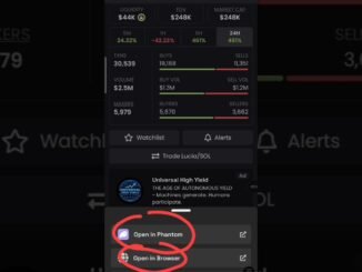 👉 “How to Connect Dexscreener to Phantom Wallet & Buy Meme Coins (No Mistakes 2026)” #trading