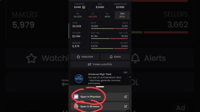 👉 “How to Connect Dexscreener to Phantom Wallet & Buy Meme Coins (No Mistakes 2026)” #trading