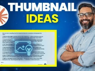 How to Create YouTube Thumbnails Ideas Claude AI - Guide
