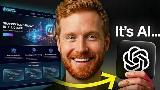 How to Create a Website with Chatgpt and Figma!