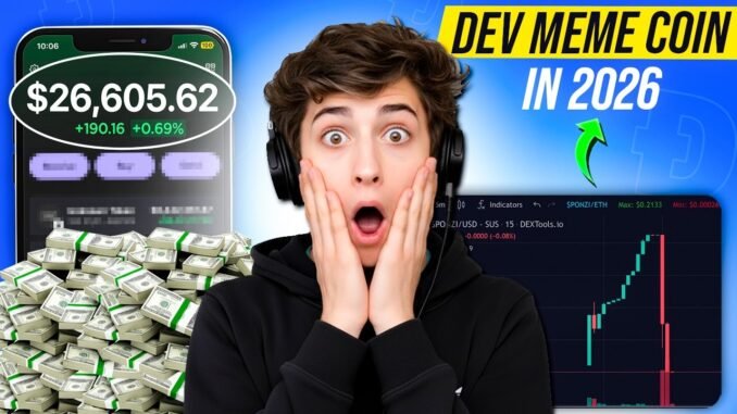 How to Dev a Viral Memecoin Fast On Pump Fun | COPY ME