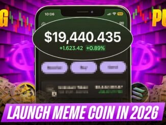 How to Dev a Viral Memecoin Using 0.1 SOL On Pump Fun | Just Copy Me