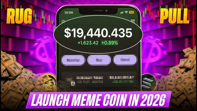 How to Dev a Viral Memecoin Using 0.1 SOL On Pump Fun | Just Copy Me