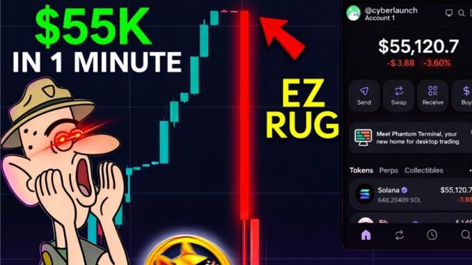 How to Dev a Viral Memecoin With $1 On Pump Fun| Make $55k | Just Copy Me