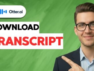 How to Download Otter AI Transcript [2026 Full Guide]