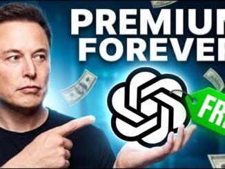 How to Get ChatGPT Premium for FREE 🚀 (Unlimited Access – 2026 Guide!)