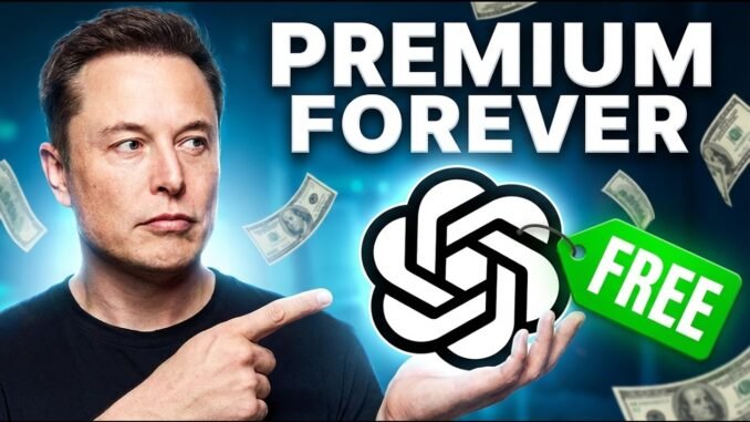 How to Get ChatGPT Premium for FREE 🚀 (Unlimited Access – 2026 Guide!)