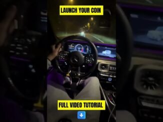 How to Launch Your Own Crypto Coin in 2026 From 0 to G Wagon 🏎️ #crypto #solanamemecoin #pumpfun