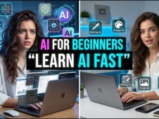 How to Learn AI Tools as a Beginner (Step-by-Step Guide)