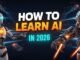 How to Learn AI in 2026 | Complete Beginner's Guide to Artificial Intelligence | English Practice