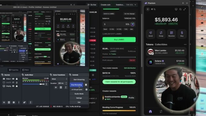 How to Lose $7000 instantly - I TRIED PUMP FUN | $Lambo Wen Lambo Free Learning Experiment!