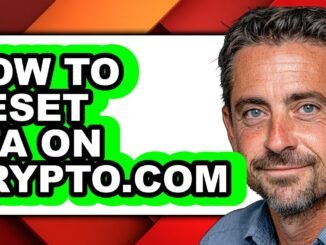 How to Reset 2fa on Crypto.com - Full Guide