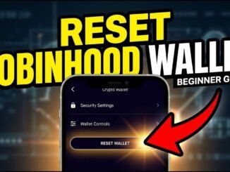 How to Reset Robinhood Crypto Wallet - Beginner Guide