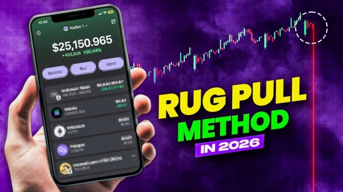 How to Rug Pull a Viral Memecoin Using $0 On Pump Fun (2026 method)
