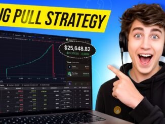 How to Rugpull a Viral Memecoin Using 0.2 SOL On Pump Fun | Just Copy Me