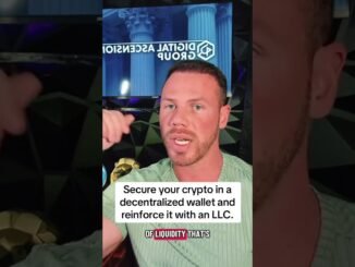 How to Secure Your Crypto with a Decentralized Wallet and an LLC