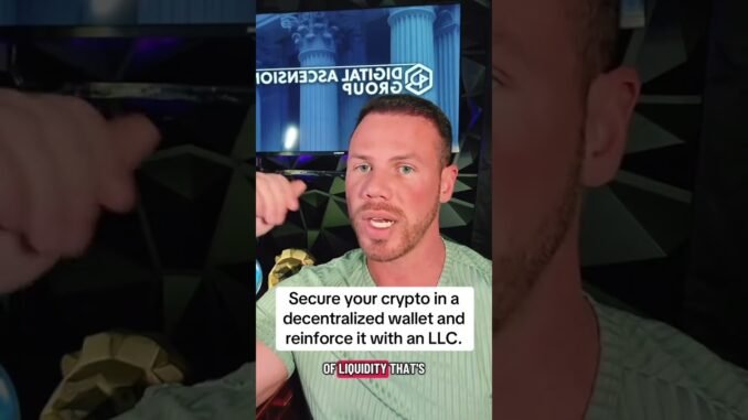 How to Secure Your Crypto with a Decentralized Wallet and an LLC