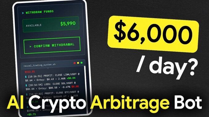 How to Set Up AI Crypto Arbitrage Bot on iPhone & Android 2026: Mobile Tutorial
