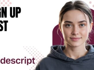 How to Sign Up for Descript AI | Step by Step for Beginners