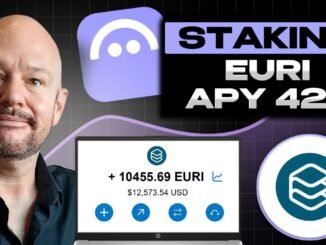 How to Stake Eurite USD Coin on AAVE 🚀 Earn Up to 42% APY