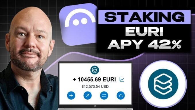 How to Stake Eurite USD Coin on AAVE 🚀 Earn Up to 42% APY