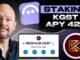 How to Stake KGST USD Coin on AAVE 🚀 Earn Up to 42% APY
