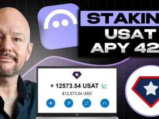 How to Stake USAT Coin on AAVE 🚀 Earn Up to 42% APY