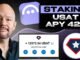 How to Stake USAT Coin on AAVE 🚀 Earn Up to 42% APY