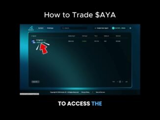 How to Trade $AYA on Avatar48 Platform | Step-by-Step Guide #crypto  #web3 #cryptotrading #token