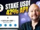 How to USDF Coin on AAVE 🚀 Earn Up to 42% APY