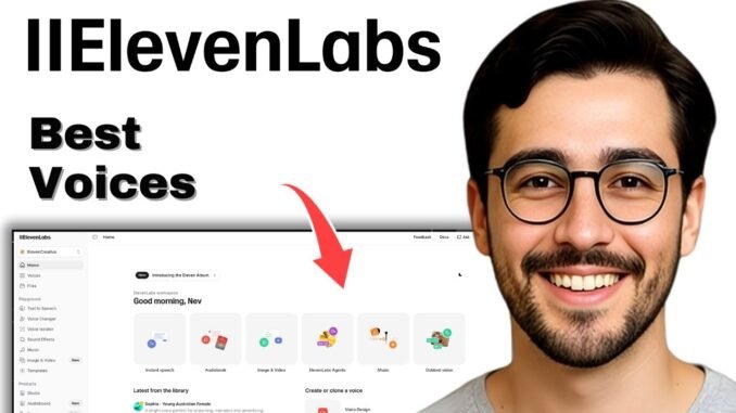 How to Use ElevenLabs | Best Text to Speech AI Voices - Easy Guide (2026)