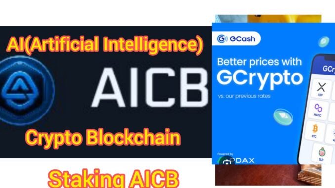 How to Withdraw AICB to Gcrypto | Blockchain | Ai Crypto