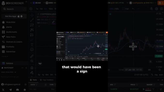 How to add Moving Average on Dexscreener to trade Memecoins? (2026) 📈
