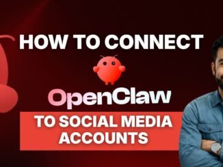 How to connect OpenClaw AI to social media accounts[FULL GUIDE]