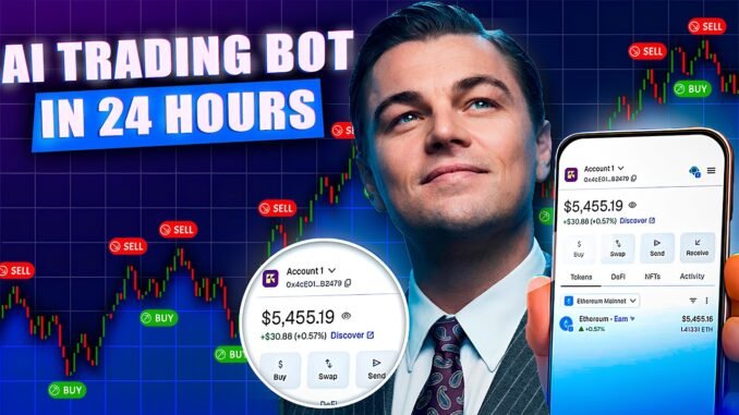 How to create an AI Crypto Trading Bot? This crazy bot brought me +365 in 24 hours