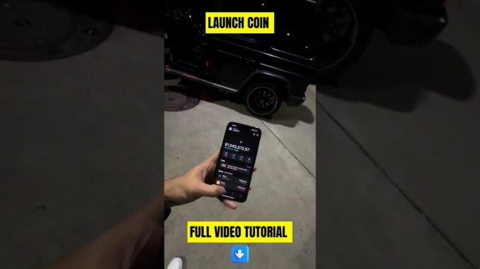 How to launch a 100x instead of chasing one  🚀    #pumpfun #crypto #solanamemecoin