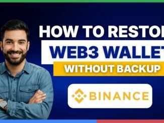 How to restore Binance Web3 Wallet without backup [FULL GUIDE]
