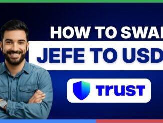 How to swap JEFE token to USDT on Trust Wallet[LATEST GUIDE]