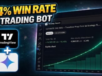 I Asked AI to Build Me a Trading Bot — Then I Tested It 197 Times