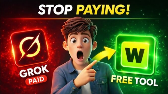 I Found a FREE Grok AI Alternative… The Results Are Crazy (Image/Video Unlimited 😲)