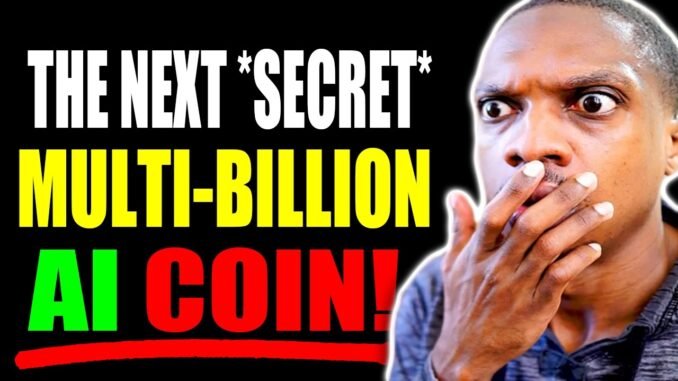 I Just Found The Next Multi Billion AI Crypto Coin! *SHHH!*