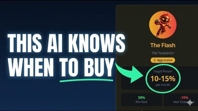 I Let This New AI Buddy Trade Crypto For Me