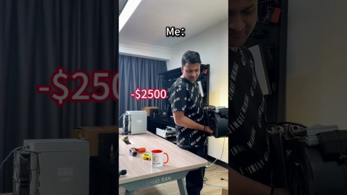 I Made $100/Day Crypto Mining at Home 😱 (Beginner Setup Revealed!)