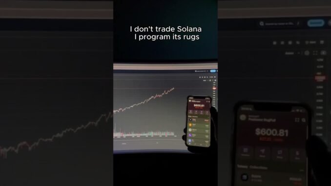 I Stopped Trading Solana After Seeing This #cryptocurrency #redpill  #pumpfun #memecoin #solanameme