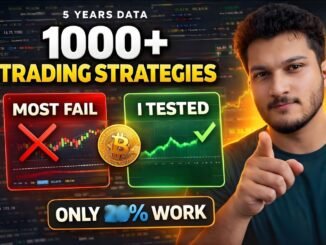 I TESTED 1040 BTC TRADING STRATEGIES WITH AI