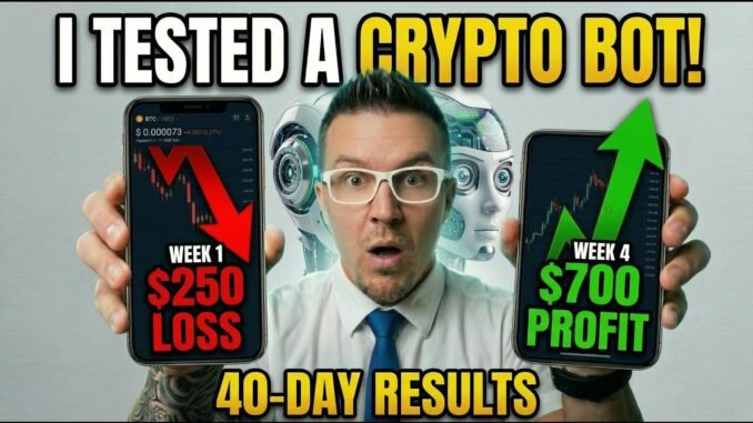 I Tested a Crypto Bot for 40 Days – Honest Results