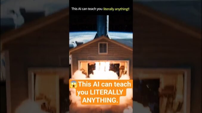 I Told This AI My Crazy Goal… And It Taught Me Everything in Days 😱