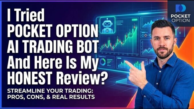 I Tried POCKET OPTION AI TRADING BOT And Here Is My HONEST Review?