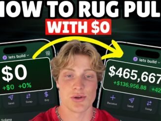 I Tried Rug Pulling Viral Memecoins With $0 On Pump Fun (LIVE PROOF)