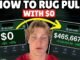 I Tried Rug Pulling Viral Memecoins With $0 On Pump Fun (LIVE PROOF)